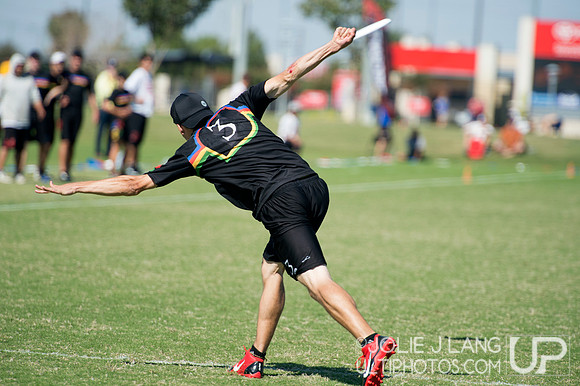 Mixed Semi-Finals - USAU Club Nationals