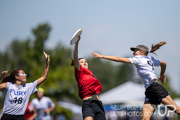 Day 3 of the USA Ultimate U.S. Open ICC Championships
