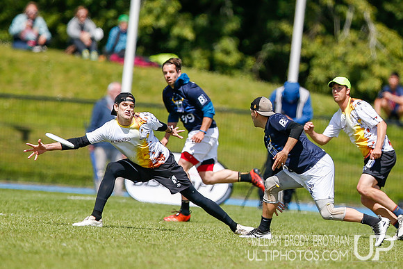 Day 8 of World Masters Ultimate Club Championships.