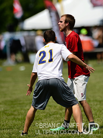 USAU D1 CC - Sat - Pool play