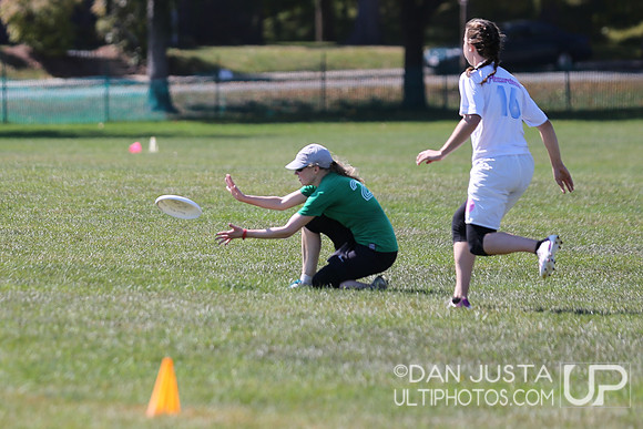 USAU Northeast Mixed Regionals -- Saturday
