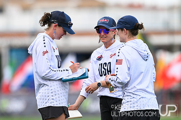 USA Women's v Germany - WU24 Tuesday