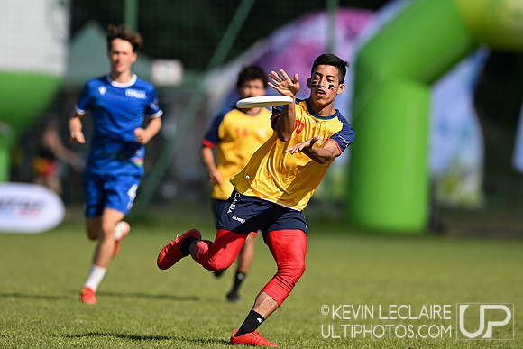 U20 Open Pre-semifinal round - WJUC 2022