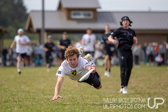 Day 3 of the USA Ultimate D-I College Championships