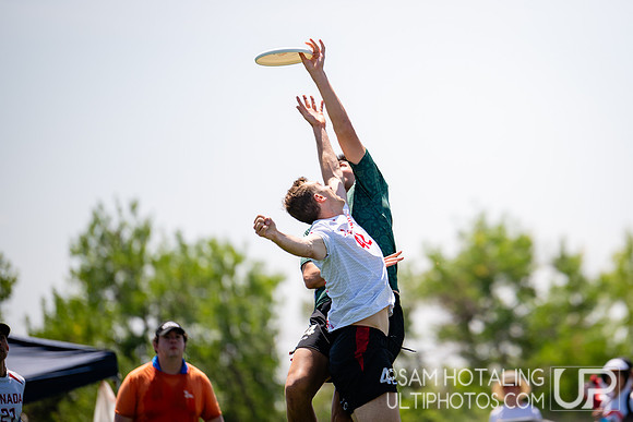 Men’s semifinals during International Club Championships at Aurora Sports Park