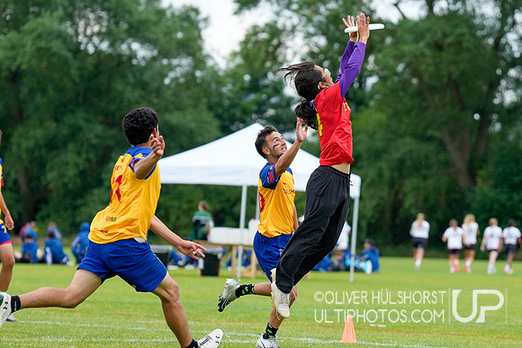 Colombia U20 Open v China U20 Open WJUC Thursday Round 4