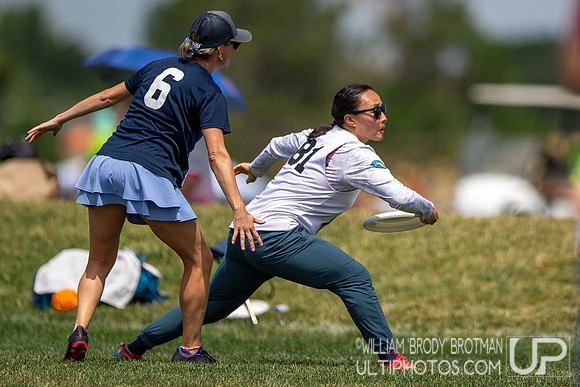 Day 2 of the USA Ultimate Masters Championships