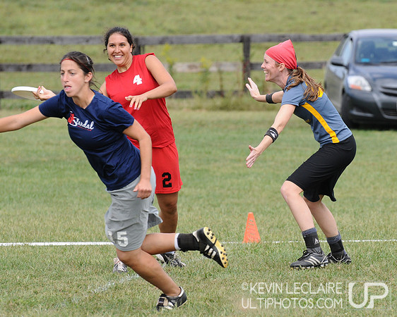Women's Finals - Scandal v. Veto - 2009 Capital Sectionals
