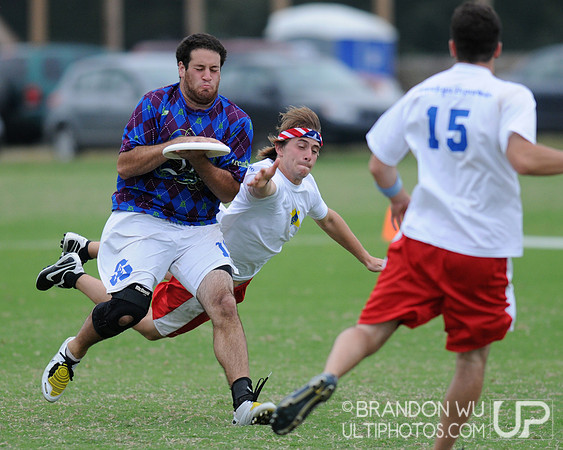 Mixed 2nd Place Game - Dumpsterfire vs. American Hyperbole - 2009 Capital Sectionals