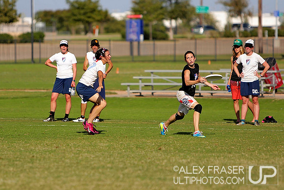 Friday Placement - 2014 USAU National Championships