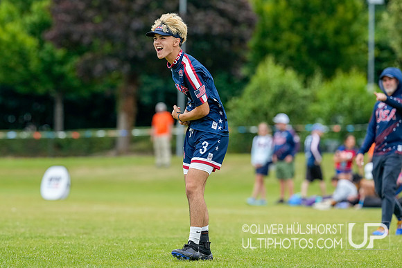 USA U20 Open v Colombia U20 Open - WJUC Wednesday Round 2