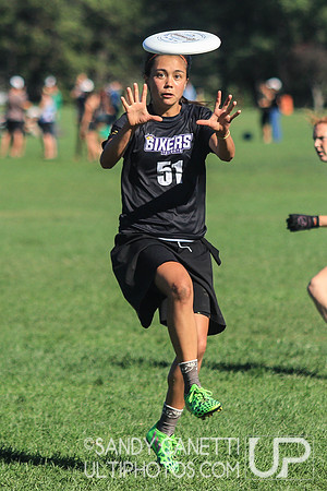 Sunday Action - 2016 USAU Northeast Regionals