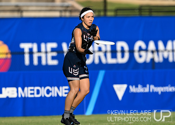 2022 World Games - USA v Great Britain