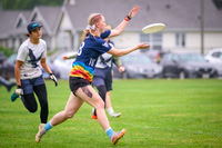 Round I pool play at USAU D-III College Championships