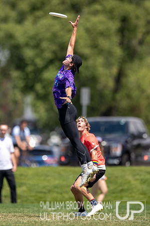 Day 2 of the USA Ultimate U.S. Open ICC Championships