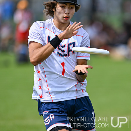 USA U20 Open vs Italy U20 Open - WJUC 2022