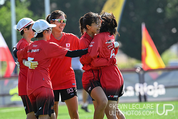 Japan v Canada Women's Semi - WU24 Friday