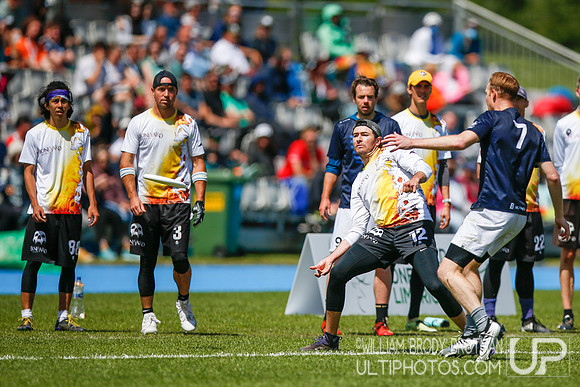 Day 8 of World Masters Ultimate Club Championships.
