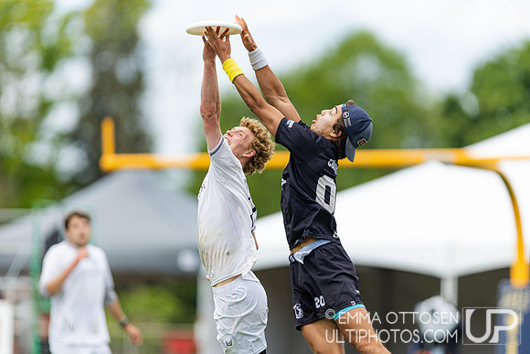 Monday Highlights from USAU D-I College Championship finals