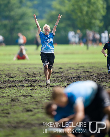 Tuesday WUCC 2014 Pool Play Action
