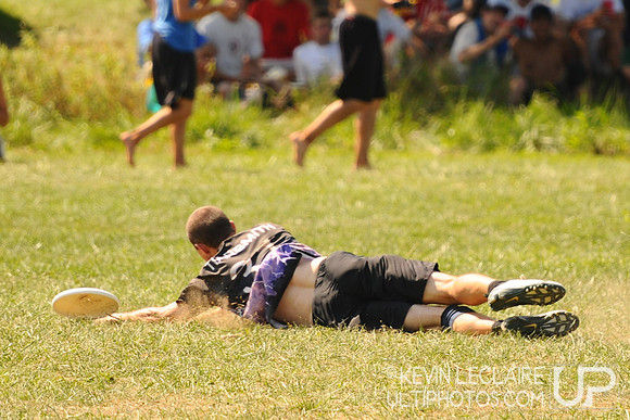 Sunday Elite Open Playoff action -- Chesapeake Open 2010