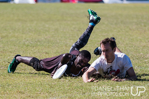 Sunday - USAU South Central Regionals 2016