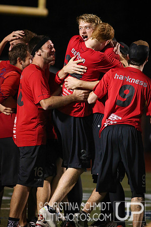USA Ultimate National Championships 2013 - Saturday Semifinals