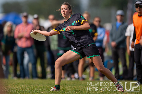 Day 3 of the USA Ultimate D-I College Championships