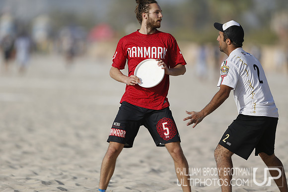 Day 4 of the 2015 World Championships of Beach Ultimate