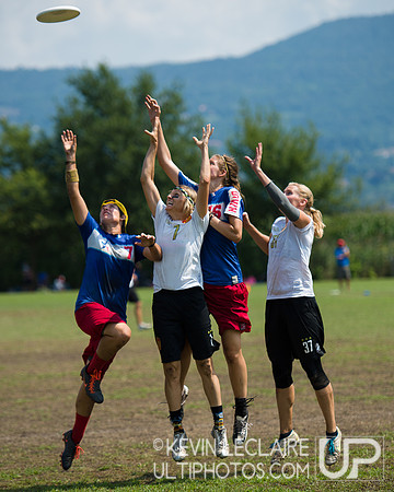 Friday WUCC 2014 Action