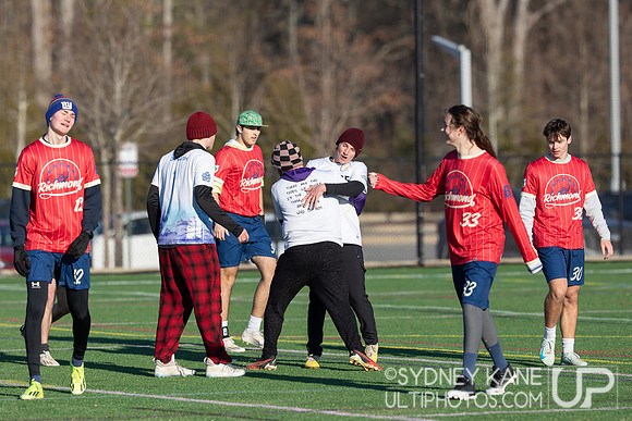 Mid-Atlantic Warm Up 2025 Saturday Round 1
