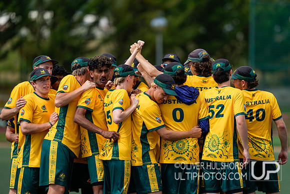 USA Open vs Australia -- WU24 Thursday