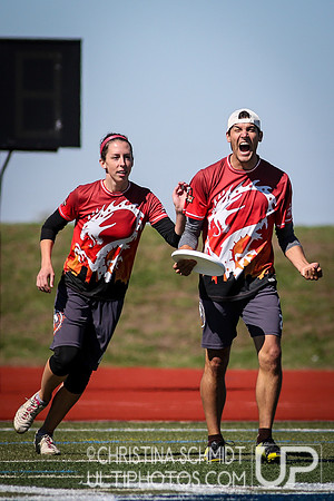 USA Ultimate National Championships 2013 - Saturday Semifinals