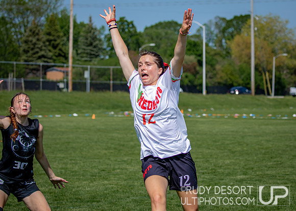 2024 USA Ultimate Division III College Championships ©