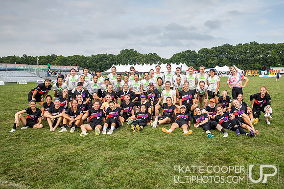 Melbourne Ellipsis and Phoenix team photo