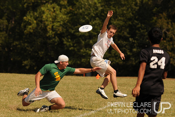 Saturday Action from 2010 Capital Open Sectionals