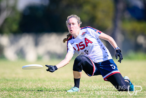 Pool play during World Ultimate Championships at Runaway Bay Precinct