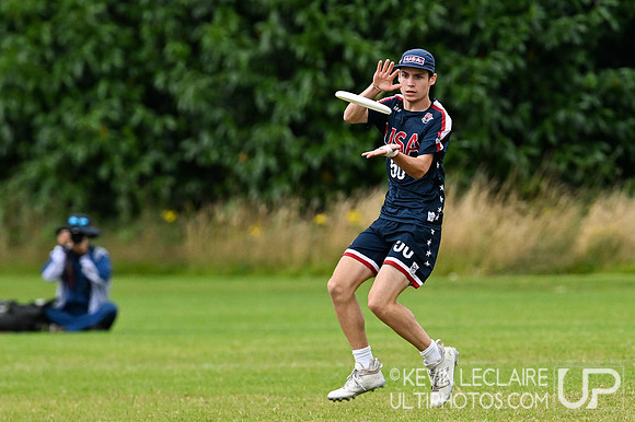 USA U20 Open vs Japan U20 Open - WJUC Thursday Round 3