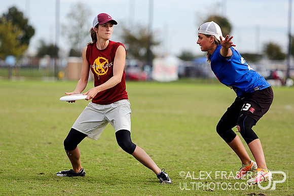 Friday Women's Pre-quarters - Nightlock vs Molly Brown
