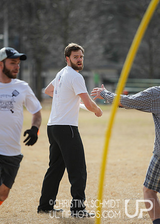 Winter Goaltimate League -- 2015