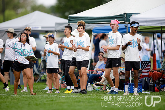 USA Ultimate Youth Club Championships, August 4, 2024