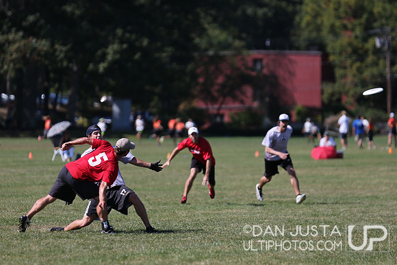 USAU Northeast Open Regionals -- Saturday