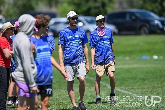 Virginia Vanguard vs Rising Tide - 2025 YCC Sunday R3 U20X Actio