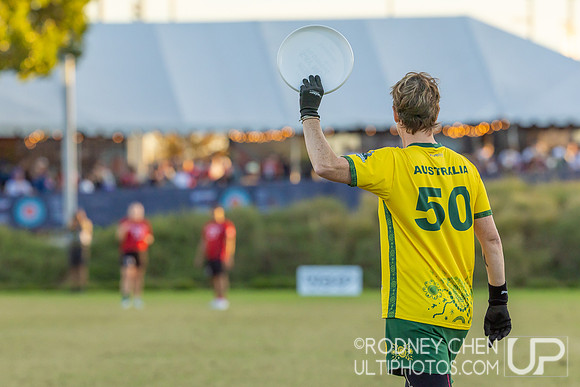 WFDF World Masters Ultimate Championships 2024