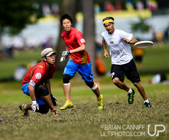 WUCC Day 6 Thursday play