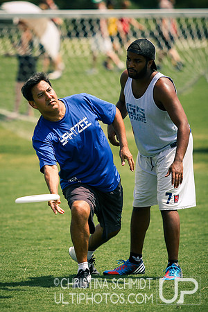 Summer Ultimate League -- EOST -- 2014