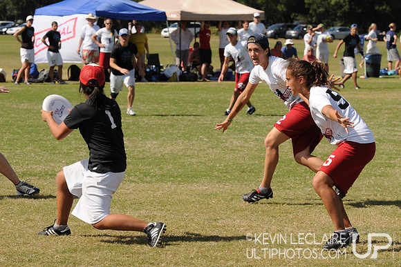 Saturday Women's Competition -- 2010 Nationals