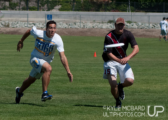 Saturday open action from NorCal D-I Sectionals 2012