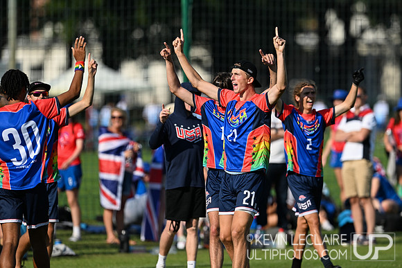 USA U20 Open vs Great Britain U20 Open - WJUC 2022