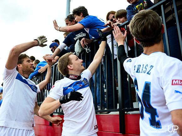 BOS Whitecaps at PHL Spinners - MLU - 5/18/14